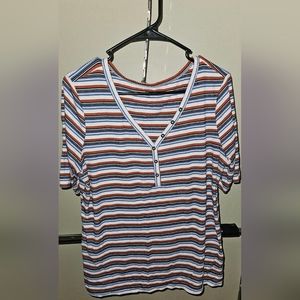 Ana Striped Top